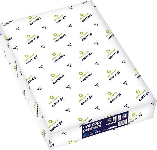Clairefontaine Evercopy (80 g/m², 500 x, A3)