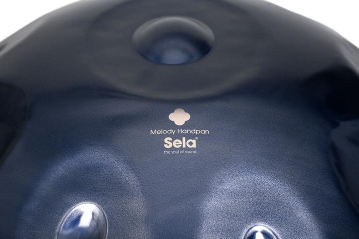 Produktbild Sela SE 308 Melody Handpan C# Kurd van staal, incl. tas (Handpan)