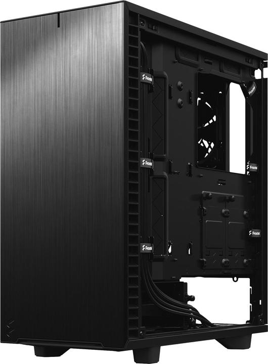 Actual product image Fractal Define 7 Compact Black TG Dark (ATX, mATX, Mini-ITX)