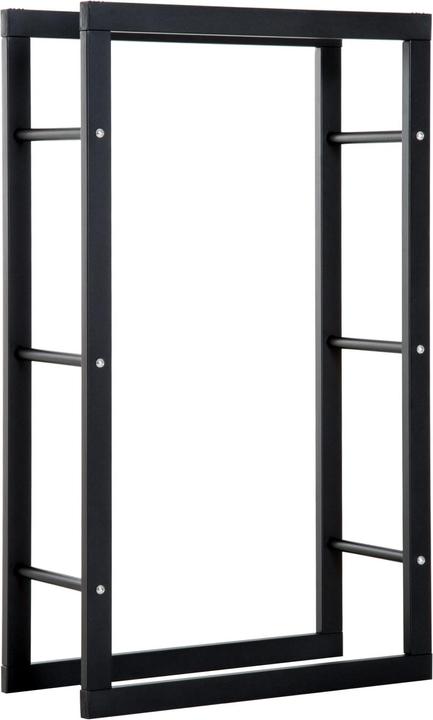 Image du produit Jamb Étagère à bois pour cheminée (60 x 25 x 100 cm)