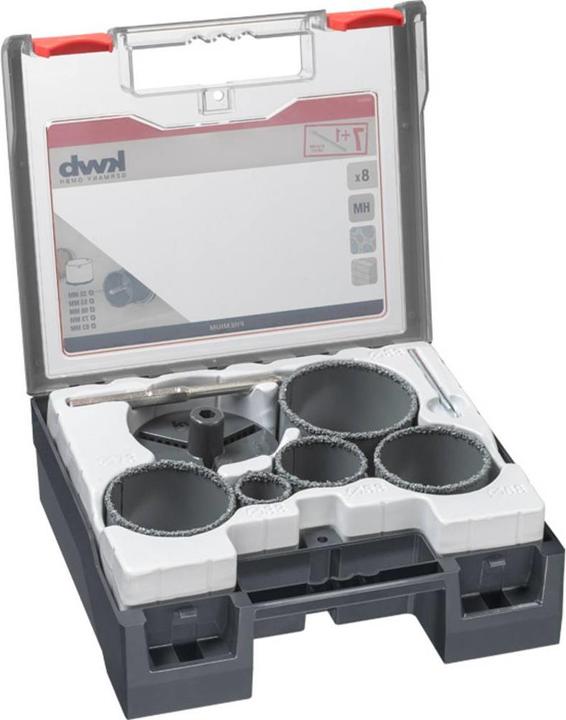 kwb FliesenlegerSet HM bestreut (33 mm, 83 mm, 68 mm, 73 mm)