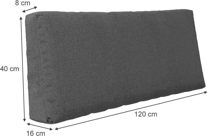 Produktbild Vicco Rückenkissen (120 x 40 x 16 cm)