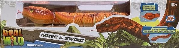 Immagine prodotto Liniex Real Wild - RC Anaconda gigante - (20262)