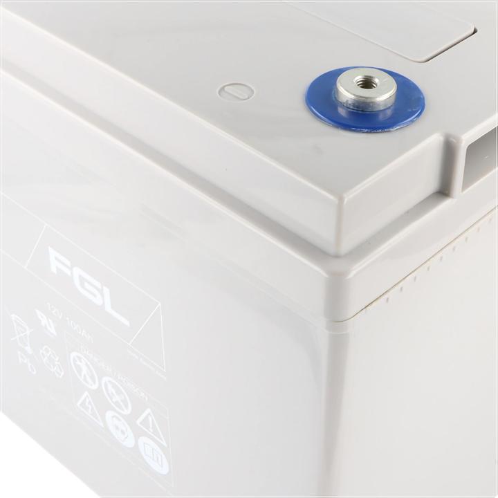 Produktbild Fiamm 12FGL100 Blei Akku mit M6 Schraubanschluss 12V, 100000mAh (12 V, 100 Ah)