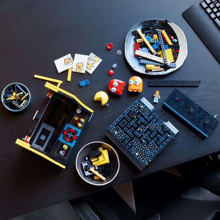 Image du produit LEGO PAC-MAN Arcade 10323 (10323, LEGO Icons, LEGO difficiles à trouver)