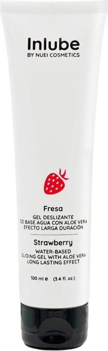 Immagine prodotto Nuei Gel scorrevole a base d'acqua INLUBE Strawberry (100 ml)