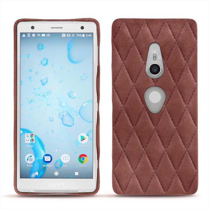 Produktbild Noreve Lederschutzhülle (Sony Xperia XZ2)