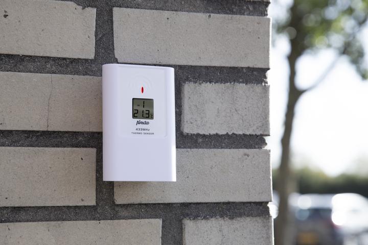 Actual product image Alecto WS-2300