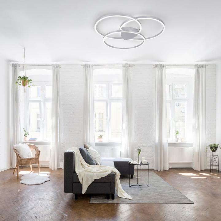 Actual product image Neuhaus LED surface-mounted ceiling light Q-KATE 62W 2700- 6579-95 (2870 lm)