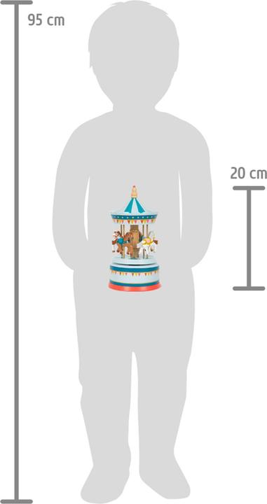 Produktbild small foot Pferdekarussell Zirkus
