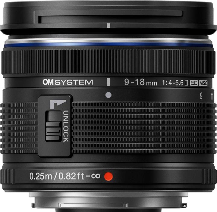 Produktbild Olympus OM Digital m.Zuiko ED 9-18mm F4.0-5.6 II (Four Thirds, Micro Four Thirds)