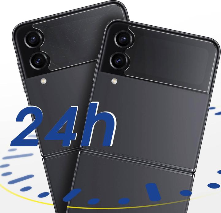Immagine prodotto 3MK Protezione dello schermo Arc+ auto-rigenerante (1 Pezzo/i, Samsung Galaxy Z Flip4)