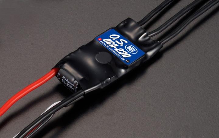 Image du produit O.S. Engines Contrôleur brushless OCA-230 w/programm card