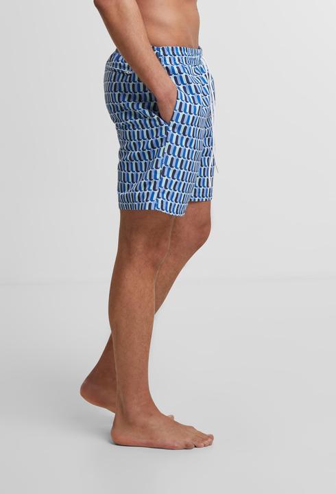Produktbild Urban Classics Pattern Swim Shorts - 4984 (5XL)