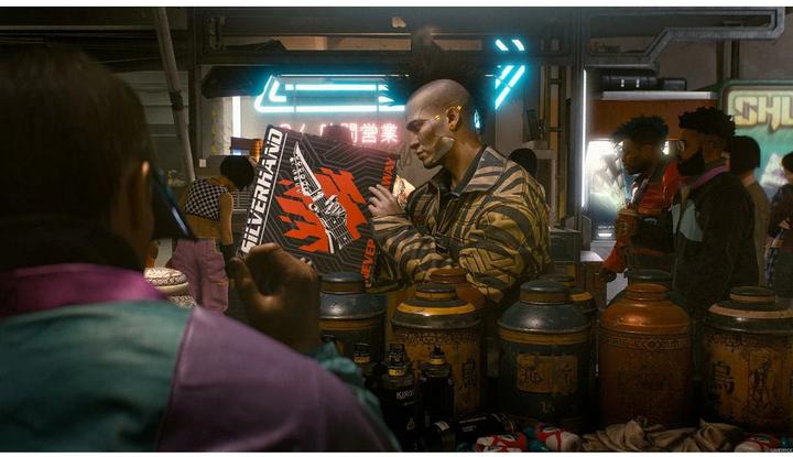 Actual product image Cyberpunk 2077 - Day One Edition (PC, Multilingual)