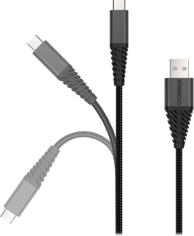 OtterBox USB-A - USB-C Kabel (3 m, USB 2.0)