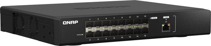 Image du produit QNAP QSW-M5216-1T 16x 25GbE, 1x 10GbE (28 Ports)