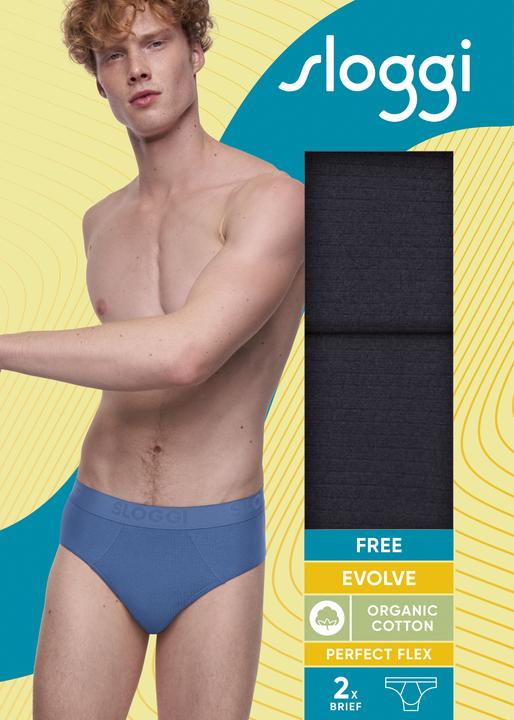 Image du produit Sloggi FREE Evolve Brief (S, lot de 2)