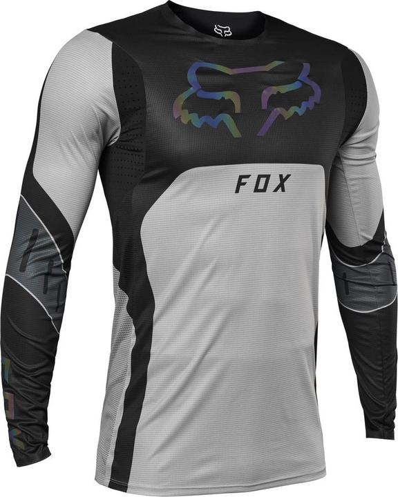 Actual product image Fox Jersey 23 Flexair Ryaktr Blk/Gry (XXS)