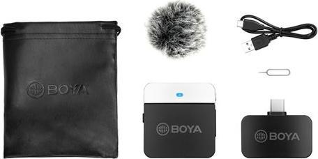 Produktbild Boya BY-M1LV-U 2.4G Mini Wireless Microphone - for USB Type-C devices