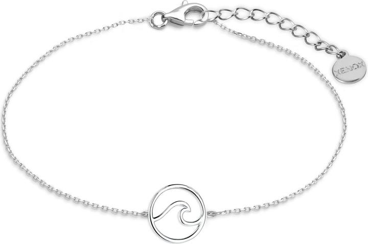 Immagine prodotto Xenox Bracciale Wanderlust (18.50 cm, Argento)