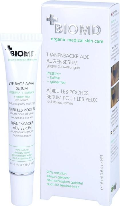 Immagine prodotto Biomed Siero occhi addio sacche lacrimali (Siero, 15 ml)