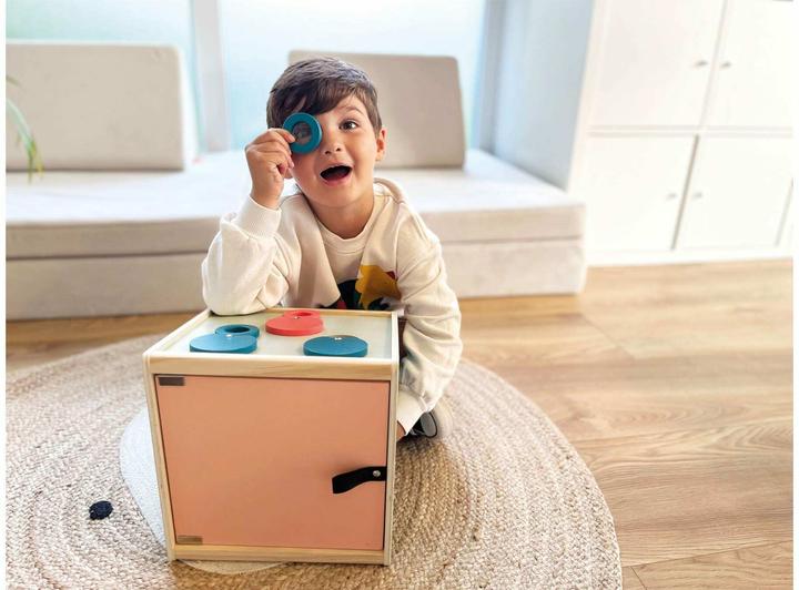Produktbild small foot Sinnesbox aus Holz mit Linsen Sense