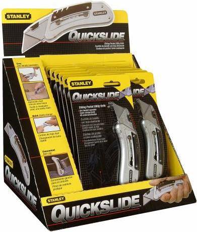 Image du produit Stanley Couteau de sport à glissement rapide (Cutters)