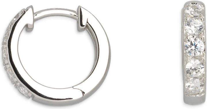 Xenox Modern Classic Creolen (Silber 925)