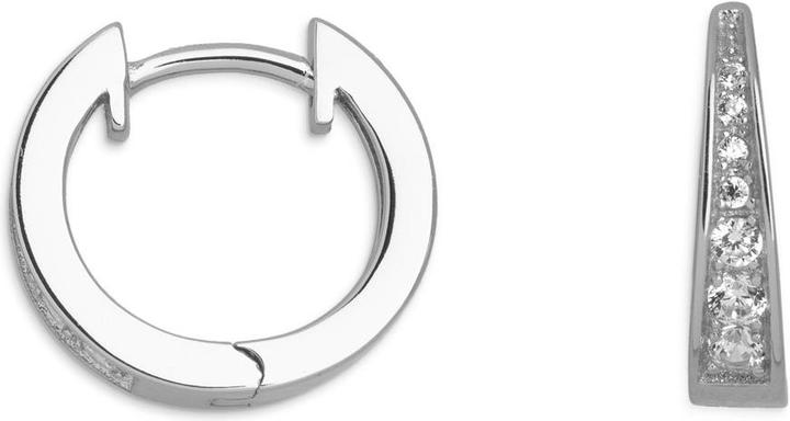 Xenox Modern Classic Creolen (Silber 925)