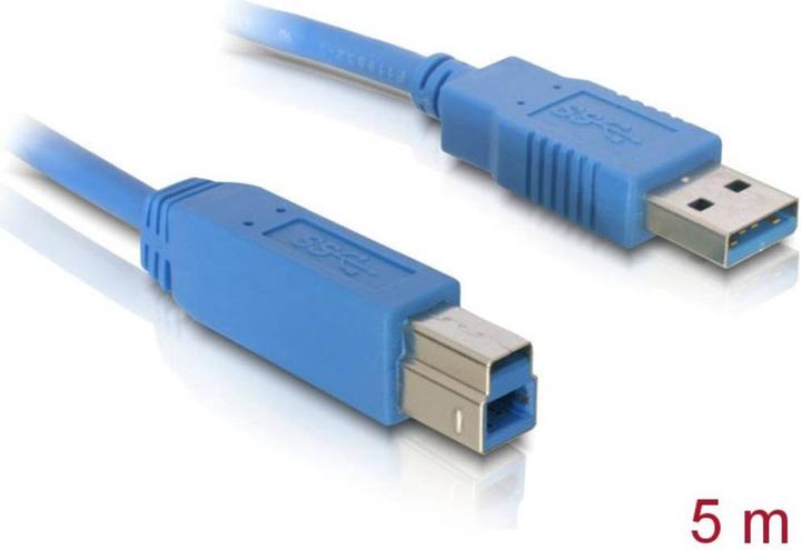 Actual product image Delock USB 3.0 cable (5 m, USB 3.0)