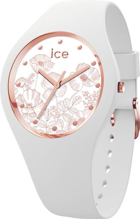 Produktbild ICE Watch Ice Flower Spring White S (Analoguhr, 34 mm)