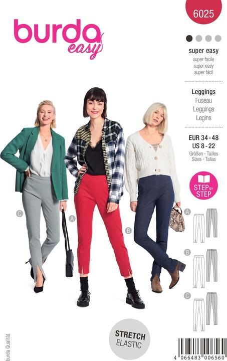 Produktbild Schnittmuster Leggings