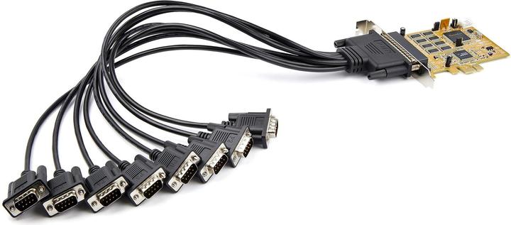 Immagine prodotto StarTech .com Scheda PCI Express a 8 porte