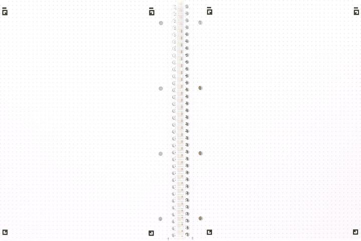 Produktbild Oxford Collegeblock Touch (A4+, Gepunktet, Harter Einband)