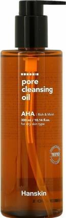 Produktbild Hanskin HANSKIN Olejek oczyszczający pory z kwasami AHA 300ml (Öl, 300 ml)