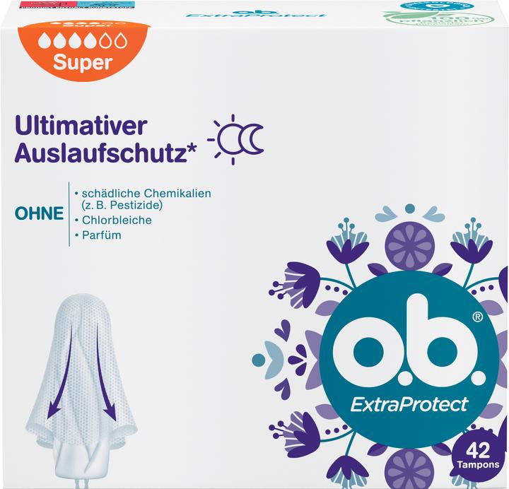 Produktbild o.b. Extra Protect (42 x, Normal)