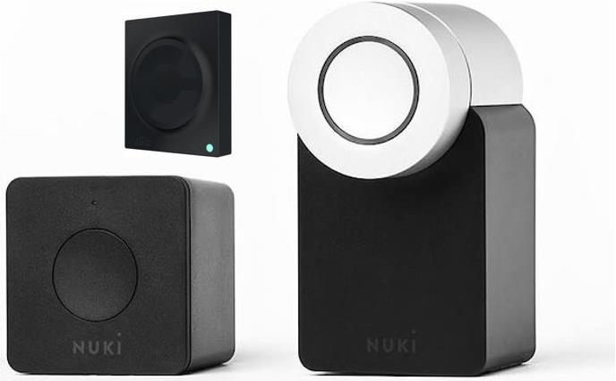 Actual product image Nello One + Nuki Combo CH