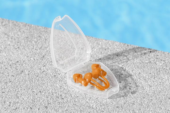 Actual product image Bestway Nose Clip + Earplug