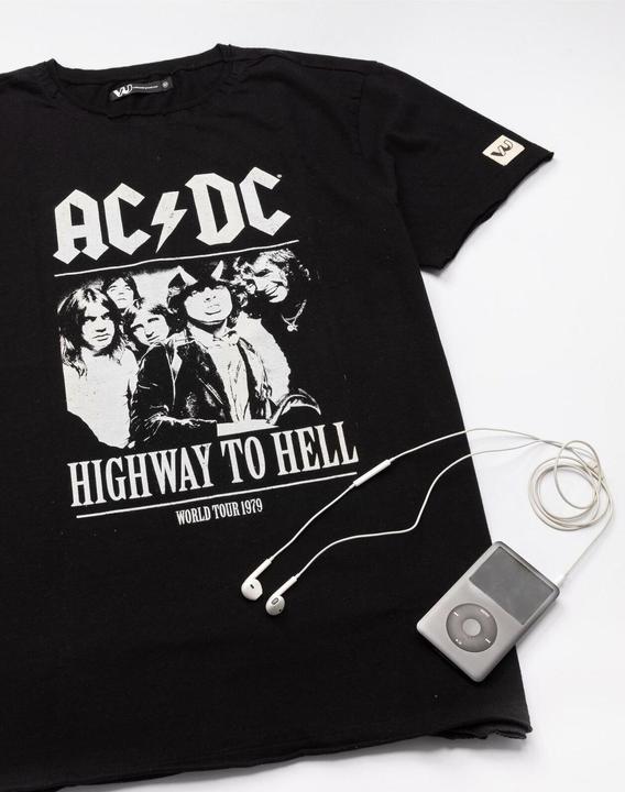 Actual product image AC/DC Highway To Hell TShirt (S)