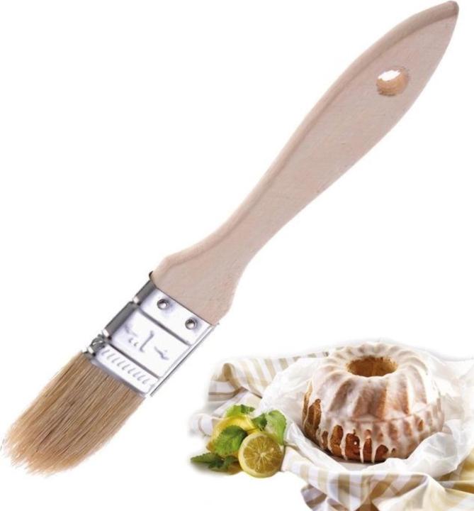 Immagine prodotto Westmark Pennello per torte "Natur Pur", 18,5x2,6x0,9 cm