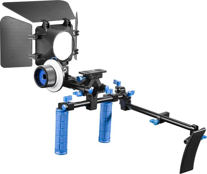 Immagine prodotto Walimex pro treppiede video pro a mano-spalla Cineast III (Materiale sintetico)