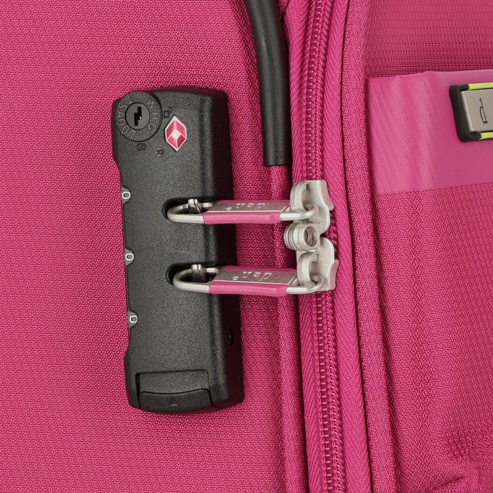 Image du produit D&N Travel Line 6704 - Valise simple (33 l, Bagage à main (jusqu'à 50l))