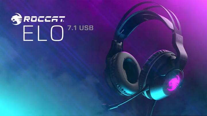 Actual product image Roccat Elo 7.1 (Cable)