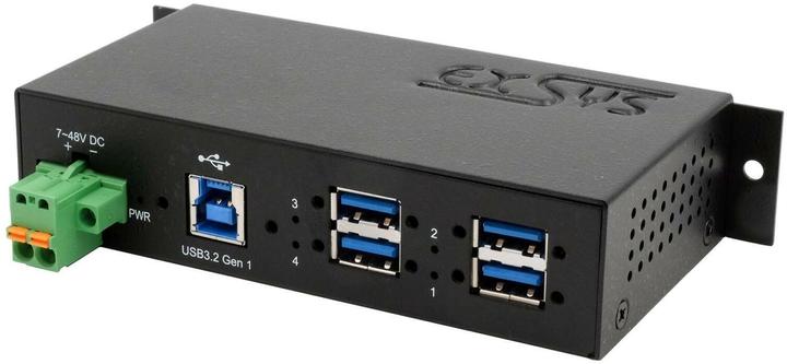 Exsys USB hub EX-1185HMVS-2 (USB-B, 4 Ports)