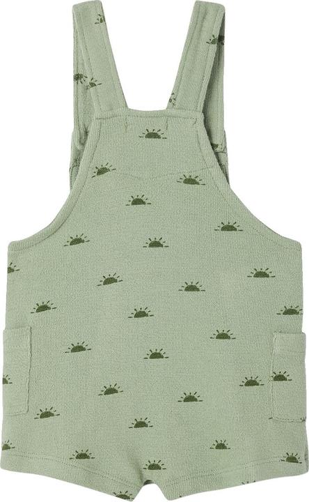 Vertbaudet Bio-Kollektion: Baby Latzshorts aus weicher Sweatware