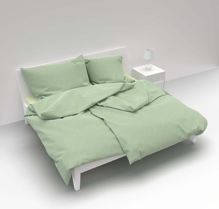 Actual product image Lotus Bettwaren Satin uni (Duvet cover, 200 x 210 cm)