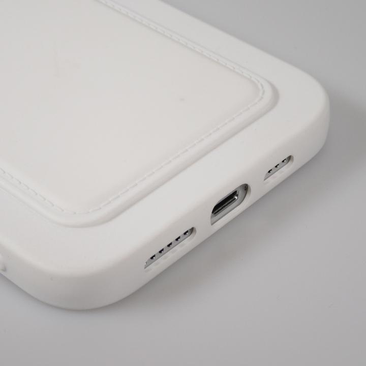 Actual product image PhoneLook Coque Soft Touch Porte-carte (Apple iPhone 13 Pro Max)
