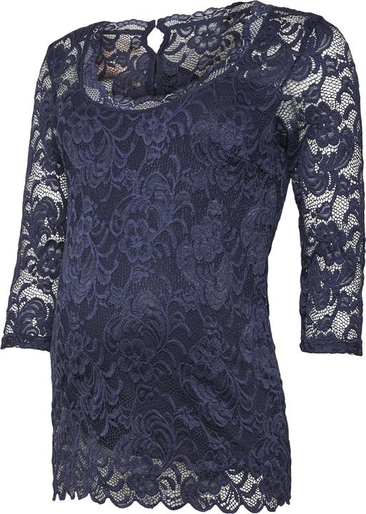 Actual product image Mamalicious Lace maternity top