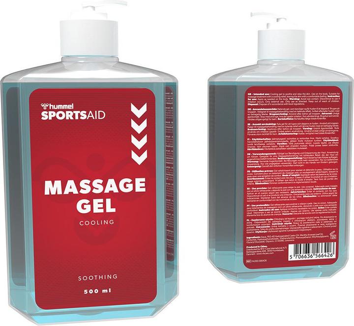 hummel Gel De Massage Cooling (1 x, 500 ml)